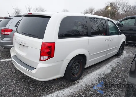 2011 Dodge Grand Caravan Express z USA, uszkodzony, nr VIN 2D4RN4DG7BR616328
